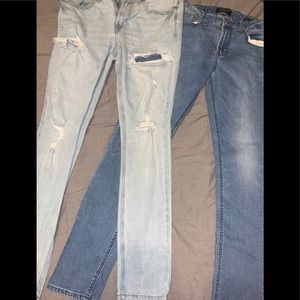 (STEAL) 2 pair of PacSun Jeans for $30 both good c